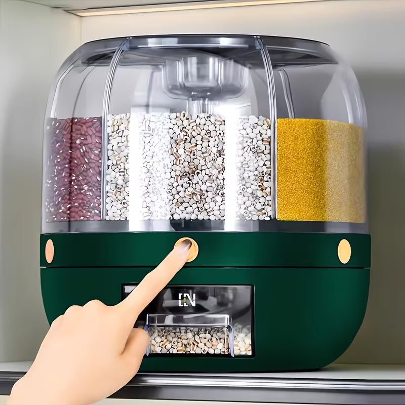 Large Capacity Rotating Storage