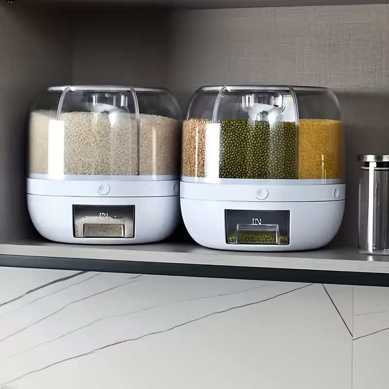 Large Capacity Rotating Storage