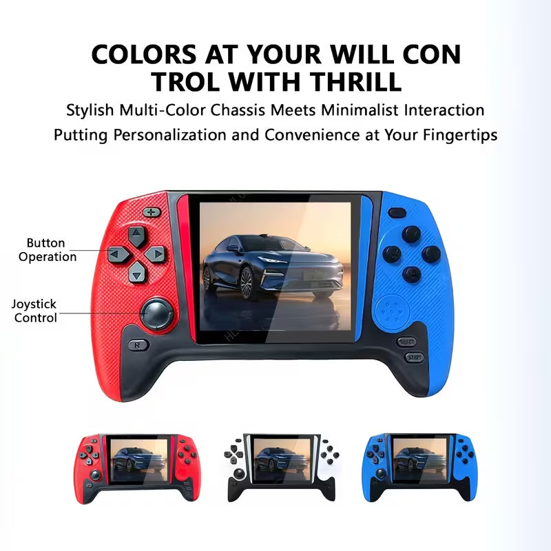 Retro Handheld Game Console
