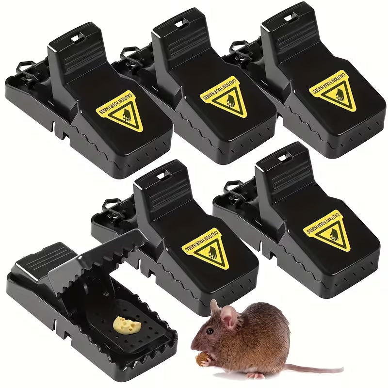 plastic snap style mouse and rat trap
