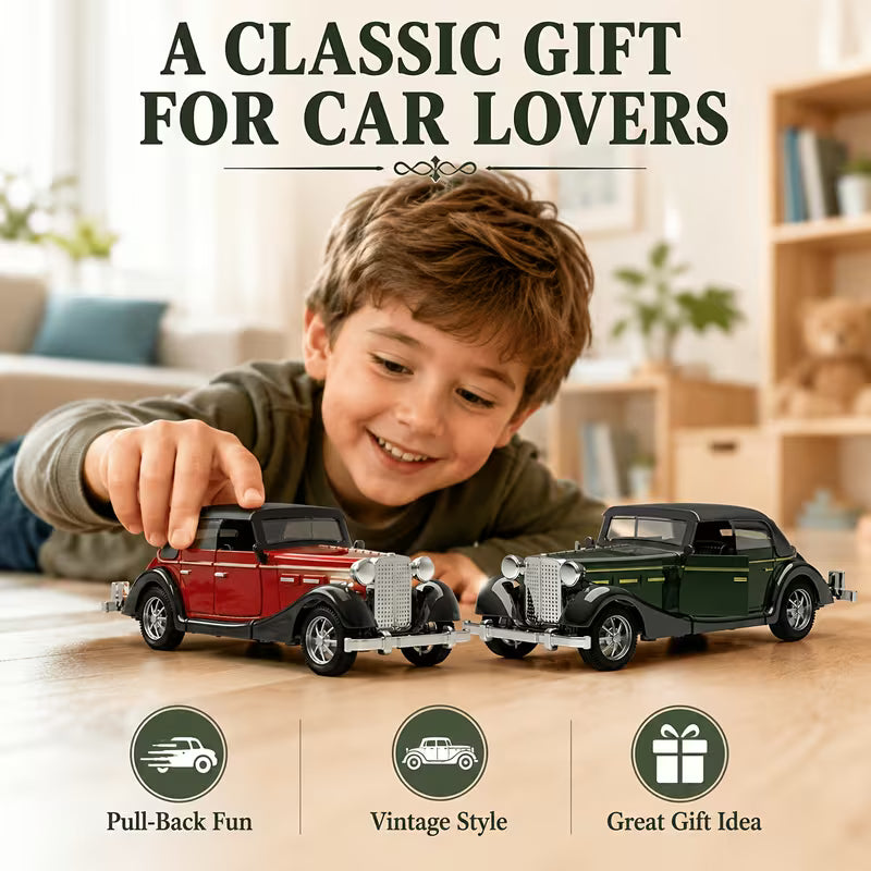 Classic Retro Vehicle