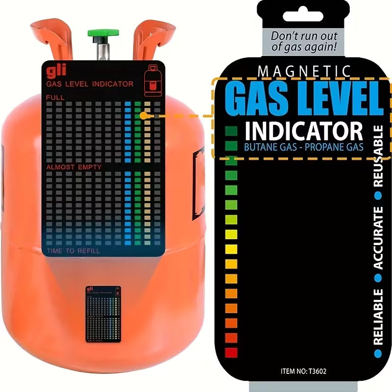 magnetic gas level indicator