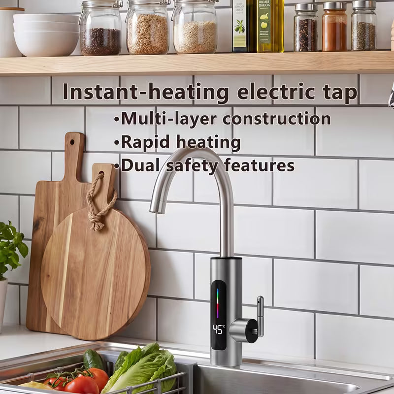 instant electric heating water faucet