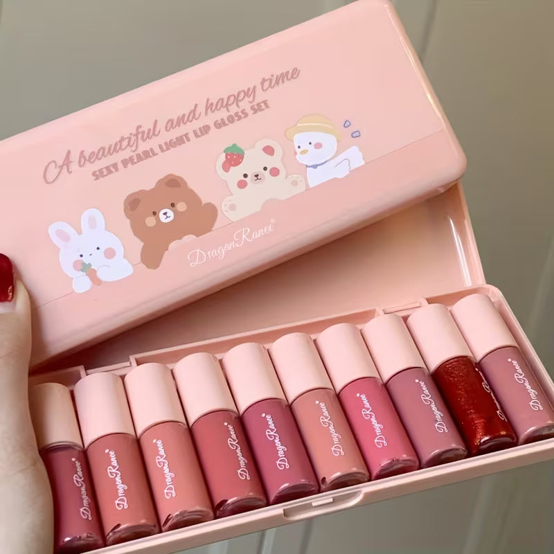 Lip Gloss Set Box