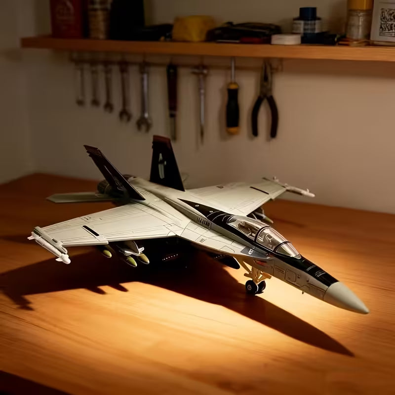 F18 Aircraft Model Kit,