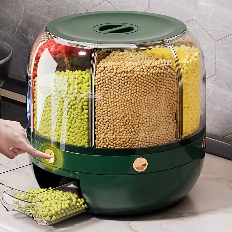 Large Capacity Rotating Storage