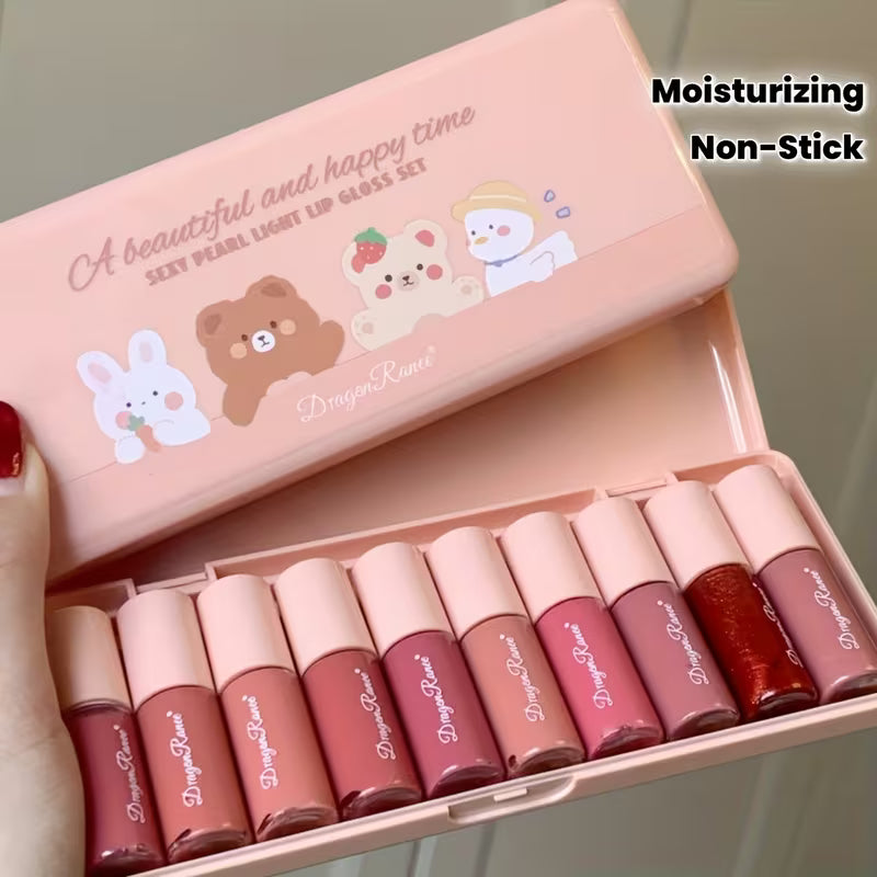 Lip Gloss Set Box