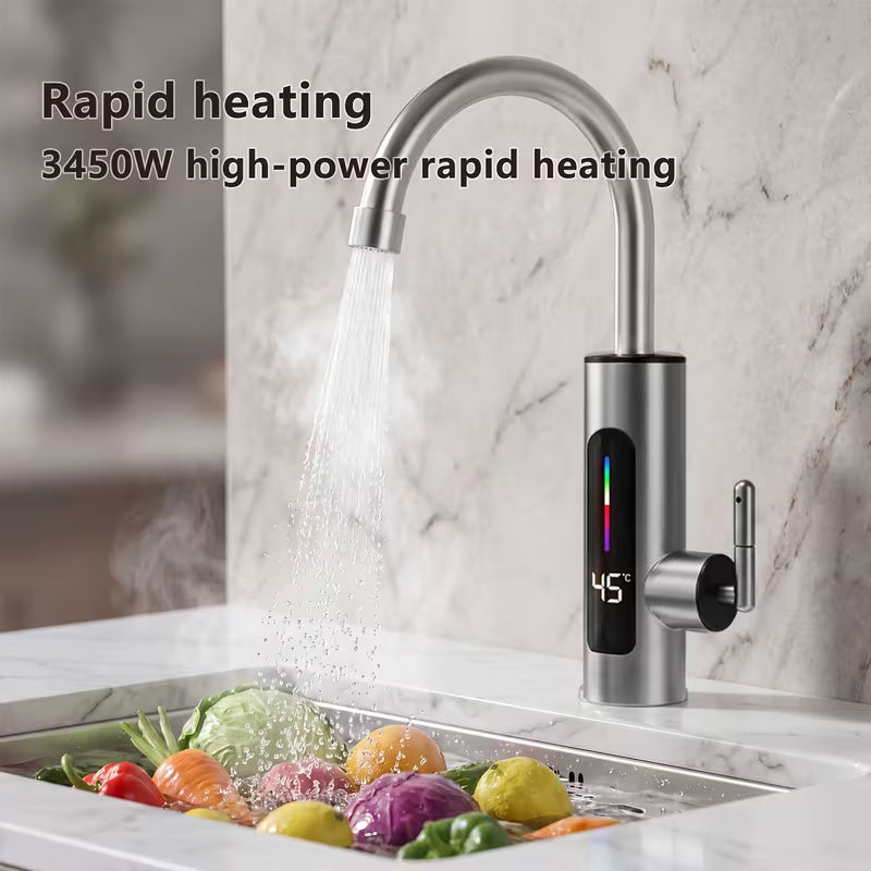 instant electric heating water faucet