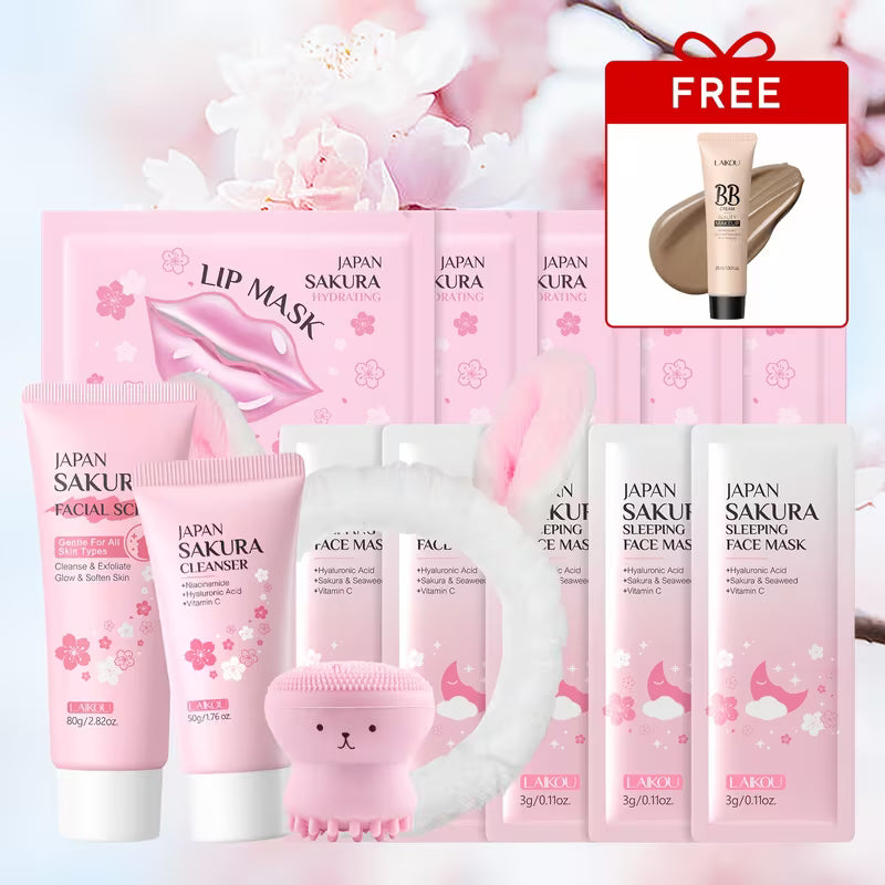 LAIKOU Sakura Facial Cleansing