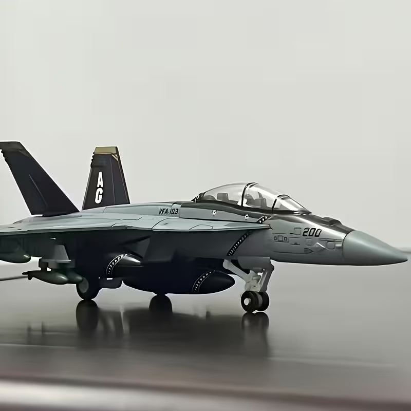 F18 Aircraft Model Kit,