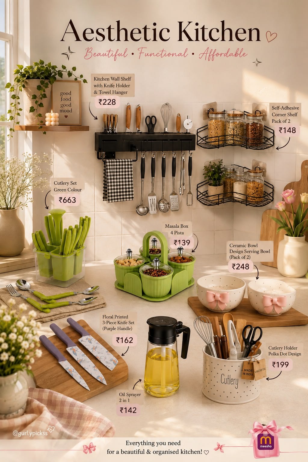Kitchen Accessoriess