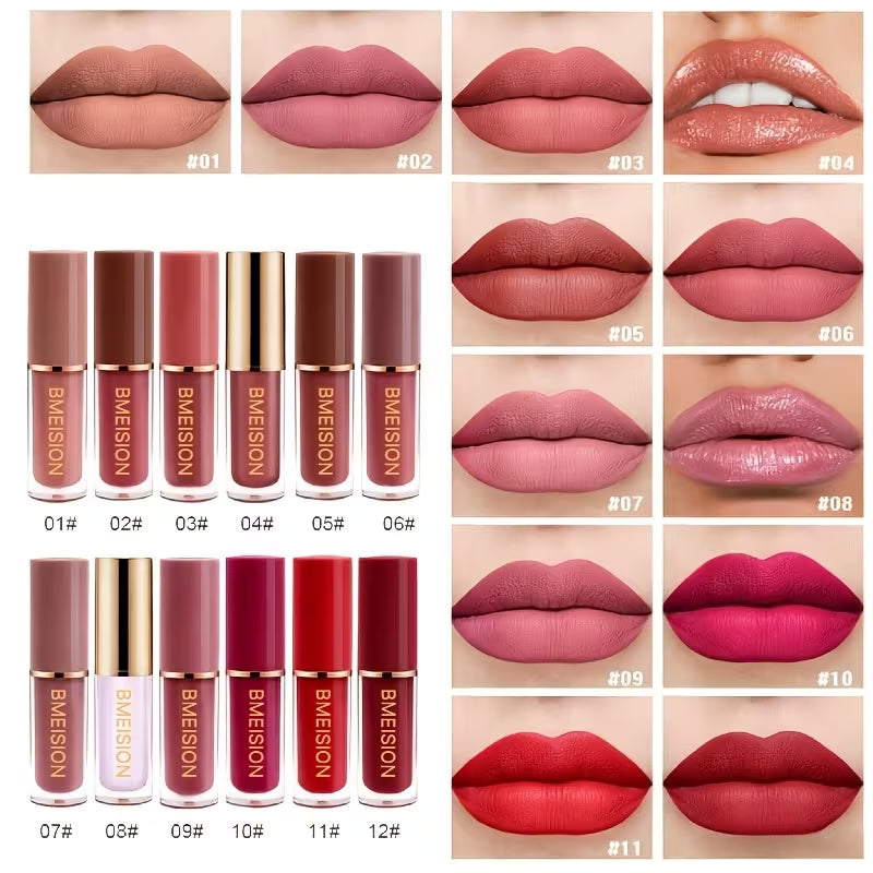 Liquid Lipstick Set