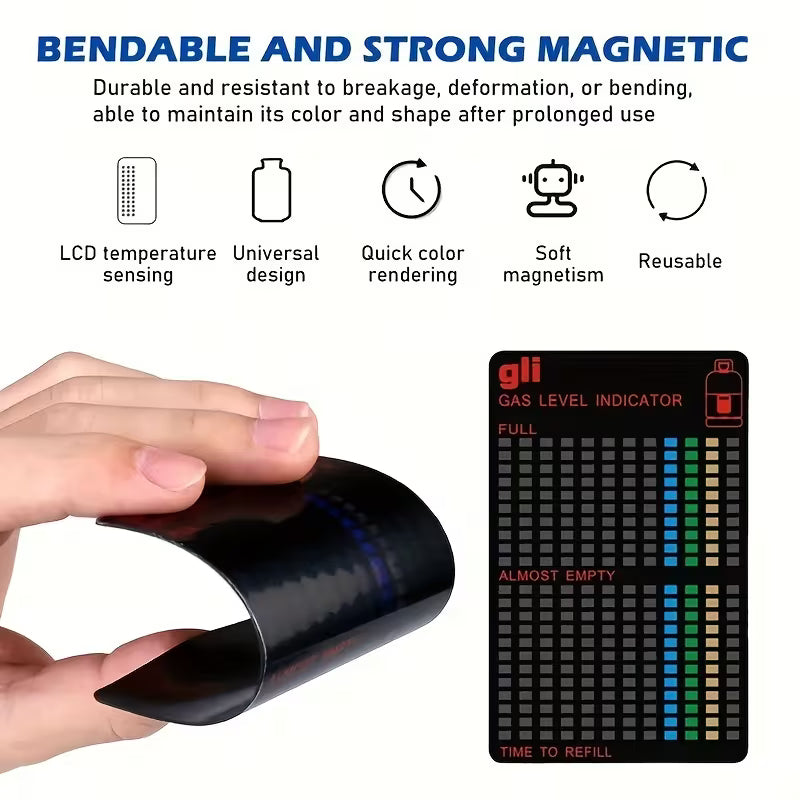 magnetic gas level indicator