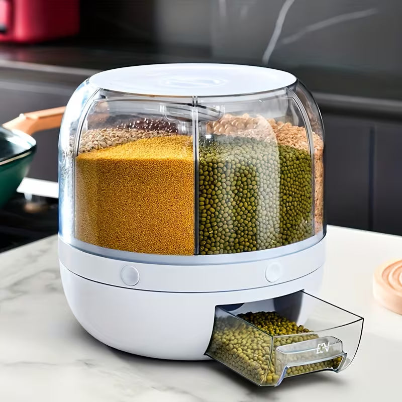 Large Capacity Rotating Storage