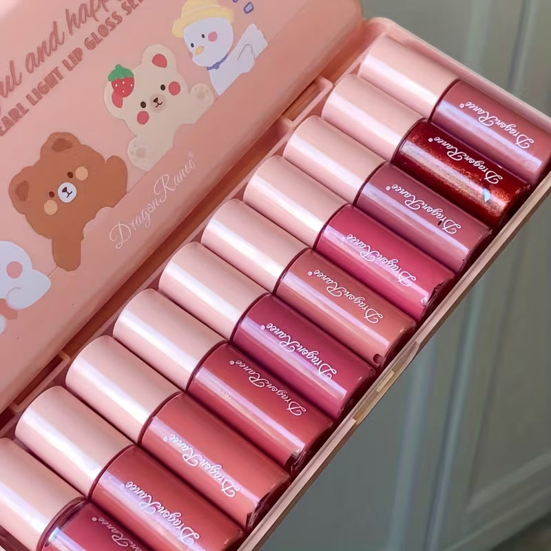 Lip Gloss Set Box