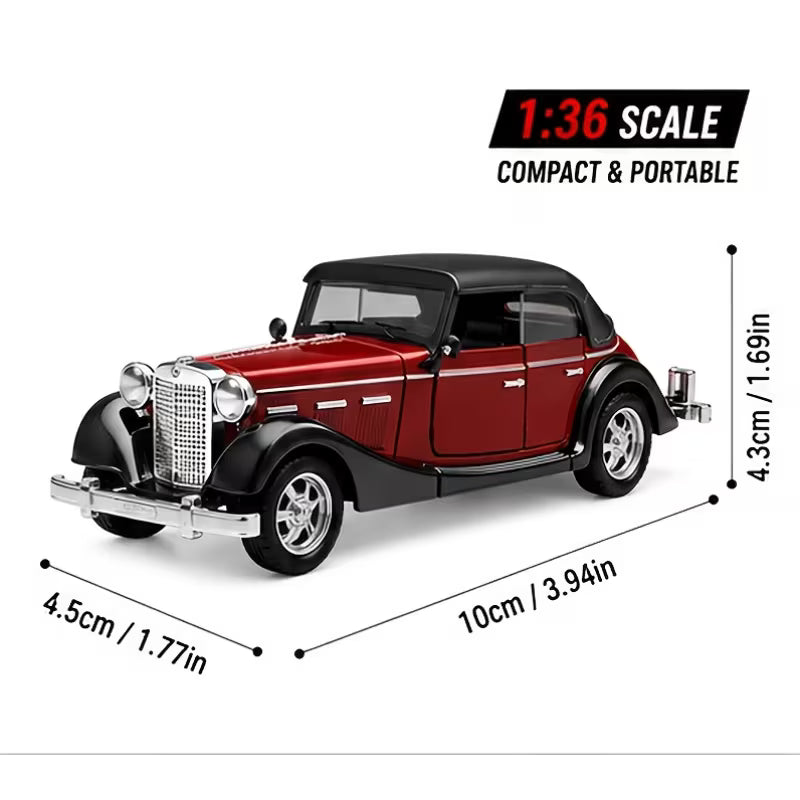 Classic Retro Vehicle