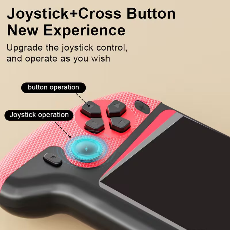 Retro Handheld Game Console