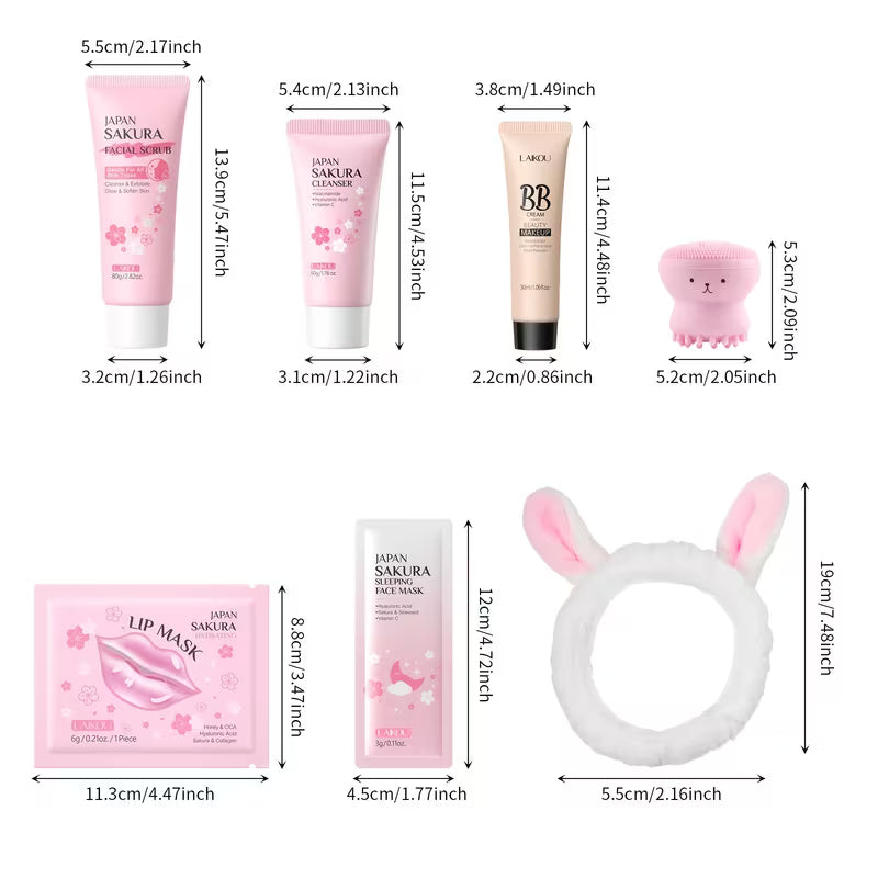 LAIKOU Sakura Facial Cleansing