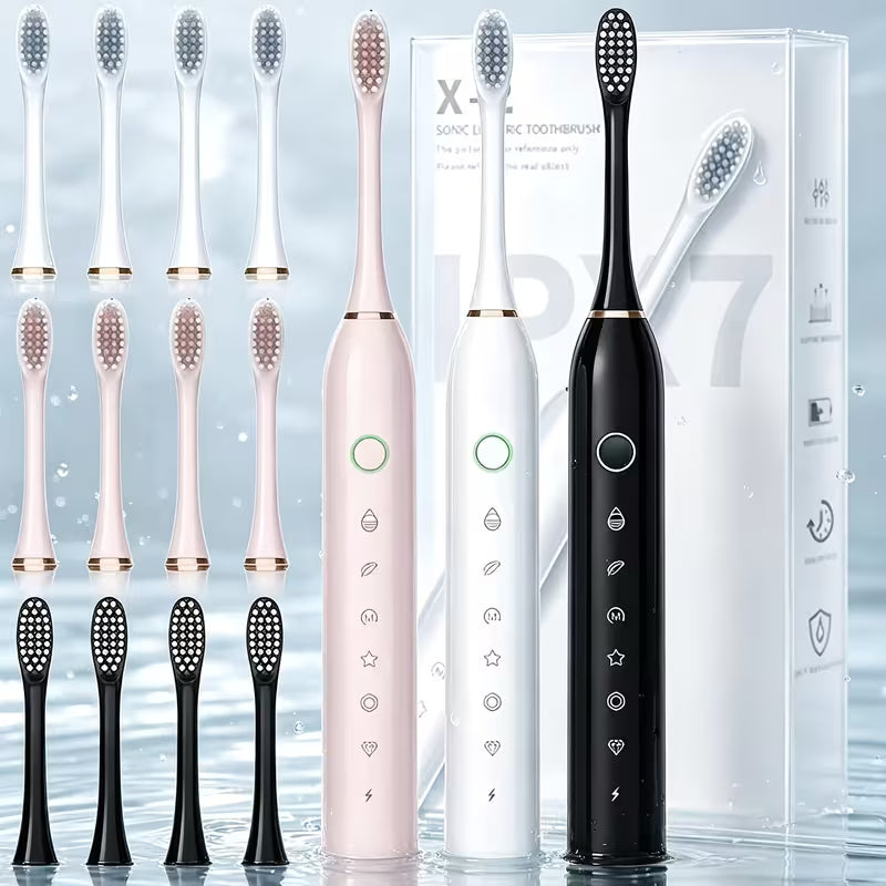 x-3 sonic electric toothbruch