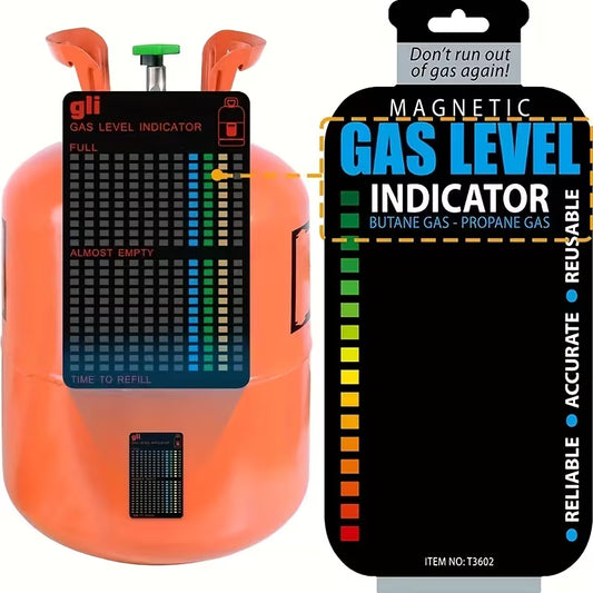 magnetic gas level indicator