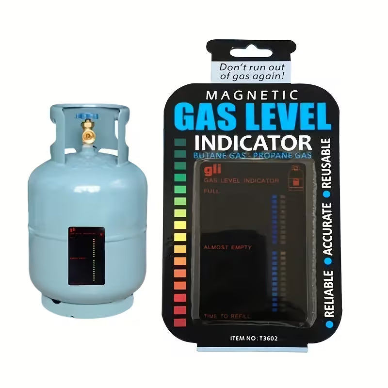 magnetic gas level indicator