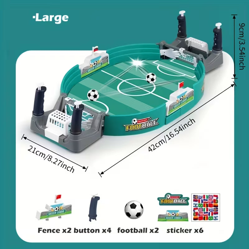 Novel Office Desk Interactive Soccer Toy