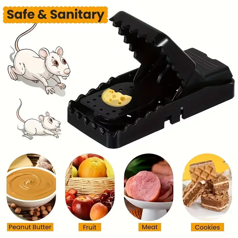 plastic snap style mouse and rat trap