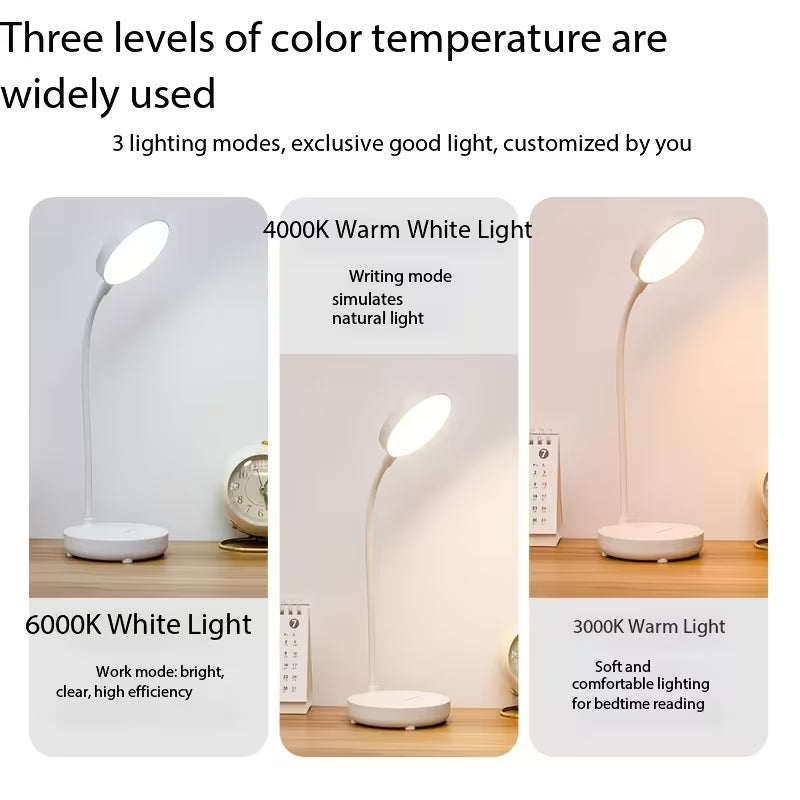 sogo rechargeable table desk lamp