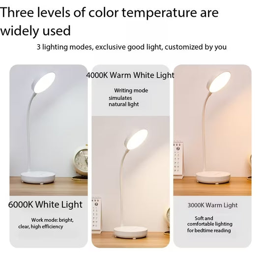 sogo rechargeable table desk lamp