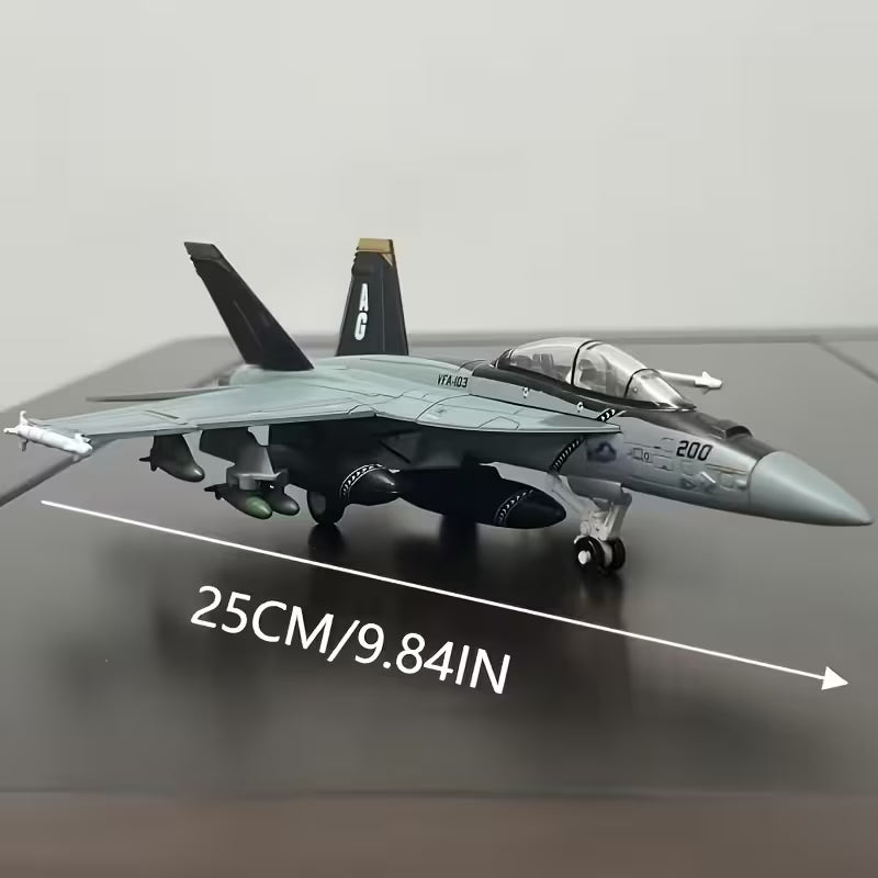 F18 Aircraft Model Kit,