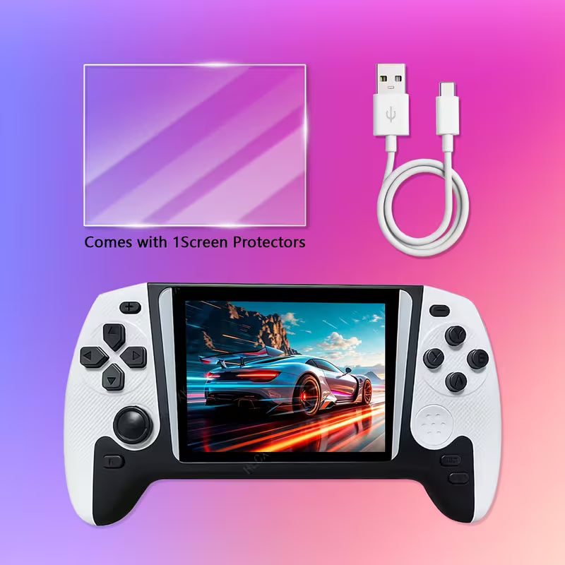 Retro Handheld Game Console