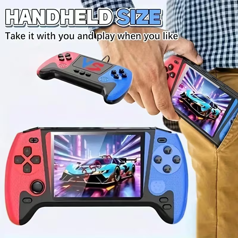 Retro Handheld Game Console