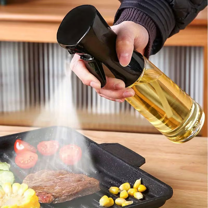 duck shape spray oil bootle