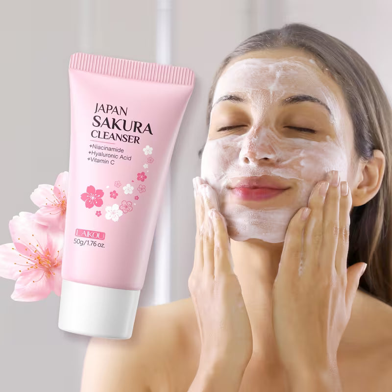LAIKOU Sakura Facial Cleansing